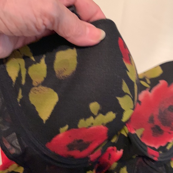 Sheer, iridescent, Shapeware/slip, Sz L - Picture 2 of 12